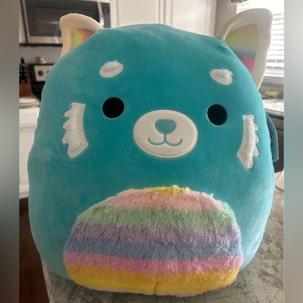 Squishmallow Vanessa the Red Panda 16" Stuffed Plush NWT
